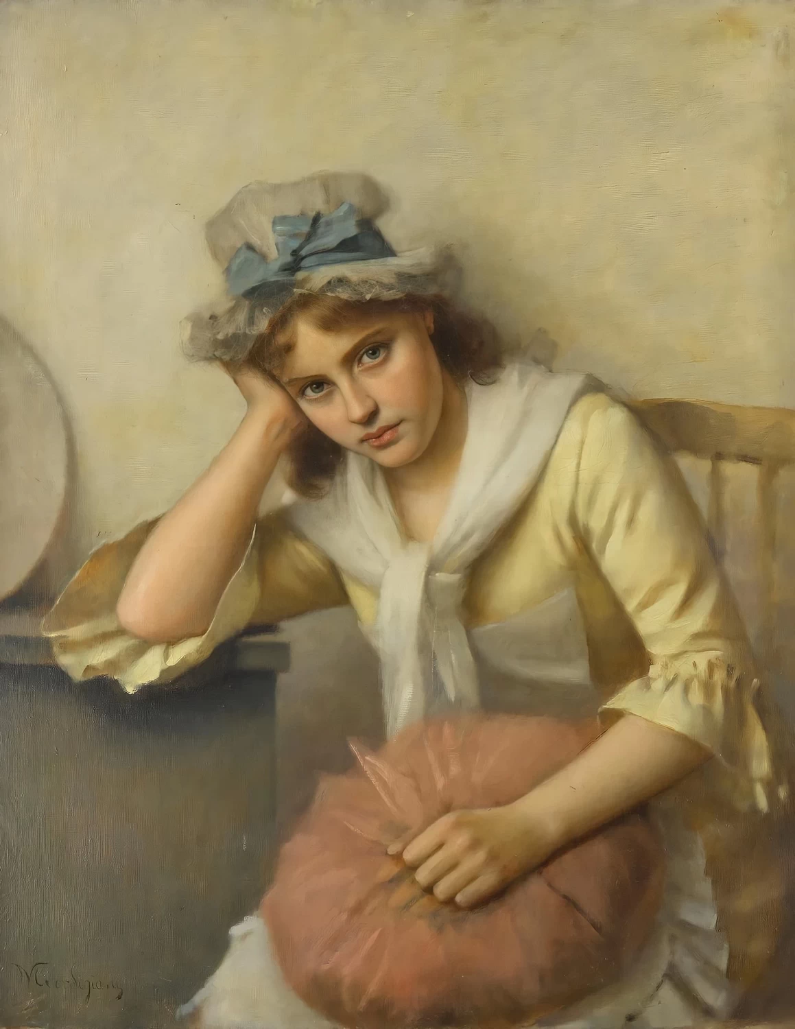 Uno sguardo pensieroso